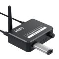 Bluetooth 5.1 Music Receiver for HiFi 3-in-1 Bluetooth Aux Adapter 3.5mm Bluetooth Audio Receiver Optical/RCA/AUX Connection Volume Control, for TV Stereo System. 