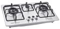 Trust Gas Automatic Hob - 3 Burner Model TH-505-S Steel Top. 