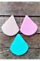 Sweet Beauty 3 Pcs Triangle Soft Makeup Puff for Loose Powder Soft Body Cosmetic Foundation Sponge Mineral Powder Wet Dry Makeup Tool with Strap. 