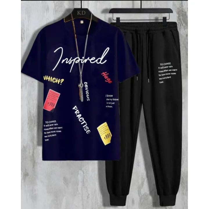 Mens%20High%20Quality%20Printed%20half%20sleaves%20T.shirts%20and%20Trousers%20-%20Image%202