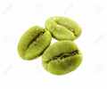 Green coffee beans unroasted 200gm ( From Saudi Arab ). 