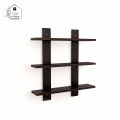 Unique Open Book Shelf Wall Shelves DIY (Do-It-Yourself). 