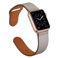 Leather Watch Band For Apple Watch Ultra 49mm&Watch Ultra 2 49mm / Series 9&8&7 45mm / SE 3&SE 2&6&SE&5&4 44mm / 3&2&1 42mm. 