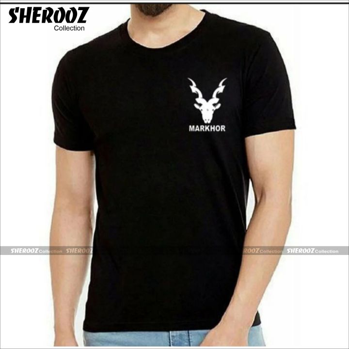 Markhor%20Logo%20T%20Shirt%20For%20Mens%20Printed%20T-Shirt%20Half%20Sleeves%20Round%20Neck%20Tshirt%20-%20Image%205