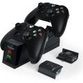 Controller Charger for Xbox One,YCCTEAM Rechargeable Battery Pack for Xbox One, Xbox One X, Xbox One S, Xbox One Elite Controller, Charging Station for Xbox One with 2pcs 1200mAh Rechargeable Battery. 