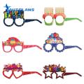 Birthday Party Glasses 6pcs Happy Birthday Glasses Frame for Kids Boys Girls Party Decoration Photo Prop Supplies. 