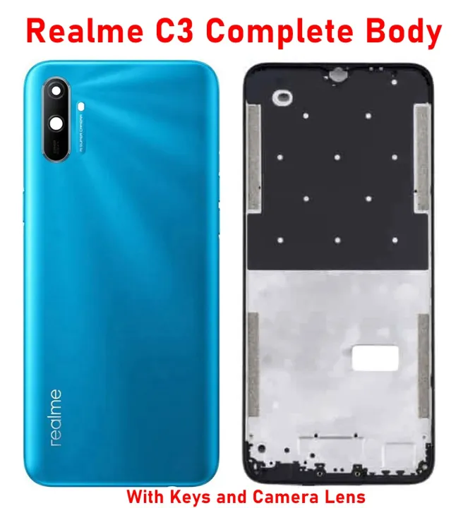 Realme C3 Complete Housing Replacement , Complete Body For Realme C3 ...