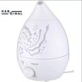 Ultrasonic Cool Mist Air humidifier for room- No Noise, Auto Shut-Off for Home and Office and more | 300mL / 2.6L /  2.4L /  2.6L. 
