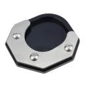 Motorcycle Kickstand Sidestand Stand Extension Pad for YAMAHA SEROW 250 TRICKER WR250R WR250X XT250X. 