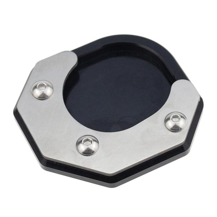 Motorcycle Kickstand Sidestand Stand Extension Pad for YAMAHA SEROW 250 TRICKER WR250R WR250X XT250X