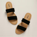 Handmade Foot Forward Flat Slippers for Women - Comfortable & Stylish, Available in Multiple Sizes. 