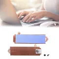 M.2 2280 SSD Heat Sink for Dell Laptop G15 5510 5511 5515 M.2 Interface SSD Hard Drive Heat Sink. 