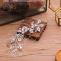 Wedding Hair Accessories Flowers Bridal Hair Jewelry Hair Pins Pearl Clips for Women Headpieces. 