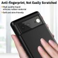 Google Pixel 6A Back Cover Soft Tpu Slim Flexible Case For Google Pixel 6A - BLACK. 