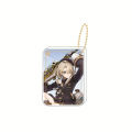 Genshin Genshin Standing Acrylic Keychain Thor Walnut Linney Pendant Animation Ornament Navilet. 