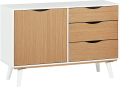 Modern Sideboard Buffet Table with Chest of Drawers: Versatile Storage for Every Room. 