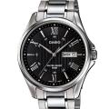 Casio - MTP-1384D-1AVDF - Stainless Steel Wrist Watch for Men. 