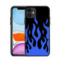【Dislikelike】Applicable iPhone15XR Green Flame Phone Case green Flames phone case. 