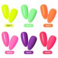 Venalisa Tempered No Wipe Top Coat Base Gel Top Coat Matte Top Nail Gel 7.5ML All Nails Base Top Gel neon color nail polish gel. 