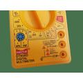 Multimeter Digital Electronic - Yellow - Auto Multi Meter Digital Multimeter Dt Yellow DT Digital Multimeter Current voltage watch video demo. 