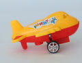 3 Pcs - Aeroplane Pull Back Candy Color 5 inch Plastic Toy For Kids Boys Girls - Plane Airplane Set Big Large Size Air Plane Pullback 12cm Toys. 