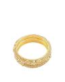 Pack of 2 - Golden Gold Plated Zircon Bangles For Women. 