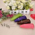 Coffee Milk Drink Electric Mixer Frother Foamer Electric Mini Handle Mixer Stirrer Kitchen Tools. 