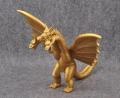 Monster Ghidorah 3 Head Golden Dragon 7" Action Figure Godzilla Movie King. 