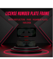 Number Plate Frame- Fancy Car Number Plate Frame- Protect your Original License Plate. 