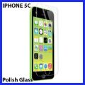 Apple Iphone 5C Tempered Glass Screen Protector Polish Glass For Apple Iphone 5C. 