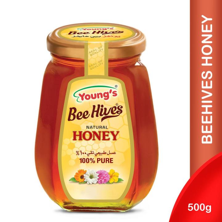 Young's Natural Honey 500g
