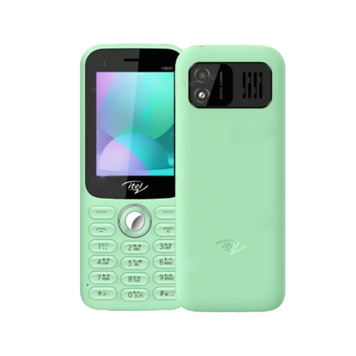 Itel It 5031 || 2.4" LCD Big Display || King Talker || Battery 1000 mah