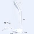[TCH]Table Lamp LED Stand Desk Lamp Rechargeable 3 Levels Brightness Study Reading. 