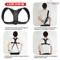 Body Posture Corrector Belt - Shoulder Support Relief and Back Pain Relief Belt - Adjustable Posture Support Brace for Men and Women. 