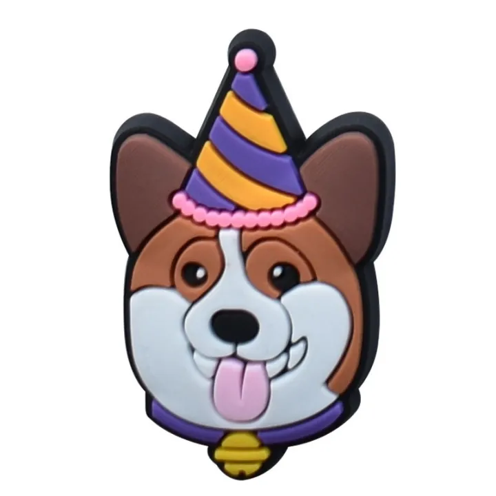 %E3%80%90HOT%E3%80%91%20Single%20Sale%20New%20Arrival%20Dog%20Birthday%20Shoe%20Charms%20For%20Croc%20Sandals%20Accessories%20Decorations%20Kid's%20Adults%20Party%20Favor%20Gifts%20-%20Image%205