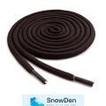 Dark Brown Shoe Laces - Sneakers Laces - Round - Casual Shoe Laces - Pair - For Men and Women. 