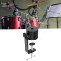 Table Mount Clamp Strong Adjustable Screw C Shape Mic Clamp Holder Desk Clamp for Reading Office. 