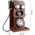 Decorative Wall Hanging Phone Model. 