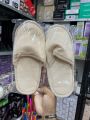 Unisex Soft Plush Coral Fleece Indoor House Slippers | Comfort Padded Warm Bedroom Slippers for Women & Men | Anti-Slip Spa Guest Slides. 