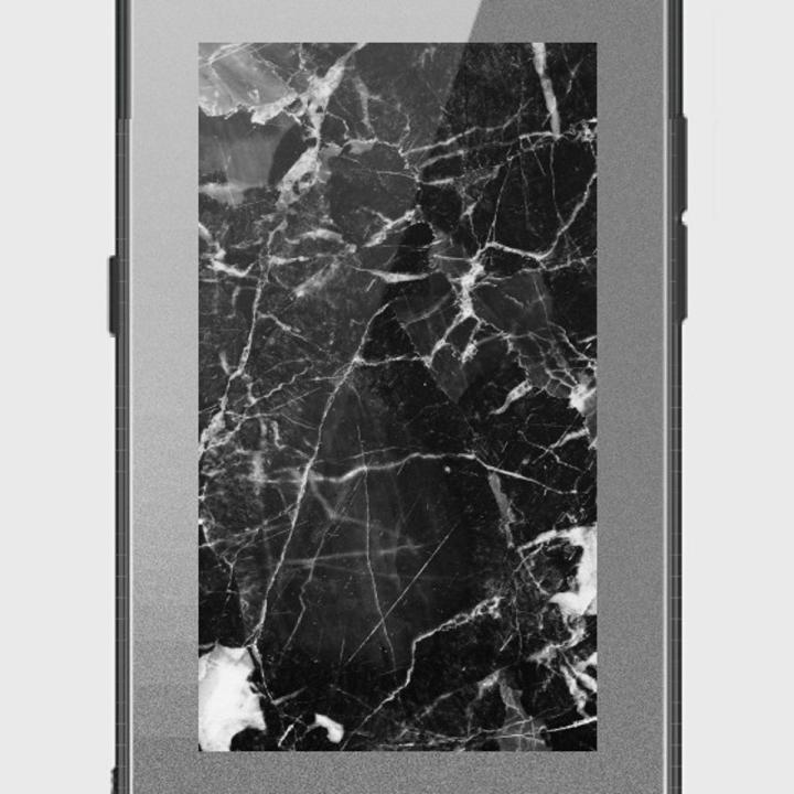 Samsung Galaxy A80 Cover - SkinLee HQ Infinity Glass Case (Soft) - Black Marble Deep - SKINLEE-270-1-638-351