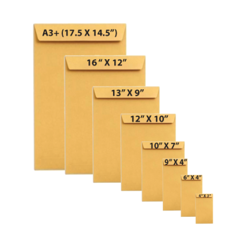 50Pcs%20Brown%20Paper%20Envelops%209x4,%2011x5,%20A4,%20and%20Legal%20(F/S)%20Size%20Envelop%20Brown%20%7C%20Office%20Envelop%20Mail%20Envelop%20-%20Image%205