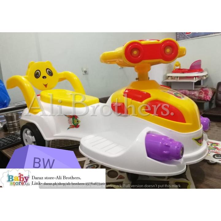 Reboot Auto Rotating Car With Back Side Support Jelly Tire Made Durable Quality Latest & Unique Design
