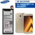 Samsung Galaxy A5 2017 (SM-A520F) Battery Replacement EB-BA520ABE Battery with 3000mAh Capacity_Silver. 