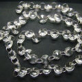 100cm Faux Crystal Octagonal Beads Pendant DIY Curtain Lamp Chandelier Decor. 
