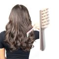 ETERNAL Muse Hair Styling Curly Fluffy Brush Salon Scalp Massage Z Shape Combing Brush BRUSHWORKS Smoothing Heatless Curl Comb. 