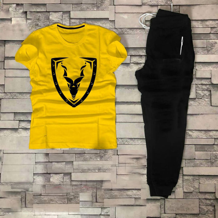 MARKHOR%20Tracksuit%20for%20Men%20printed%20half%20Sleeve%20T-Shirt%20&%20Trouser%20for%20Summer%20Collection%20Elegant%20Trendy%20Wear%20-%20Image%207