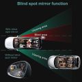 Cars Blind Spot Mirror RearView Mirror 360 Degree 1Pair Adjustable HD Glass Wide Angle Round Convex Mirror Car Vehicle Side Blindspot RearView Mirror. 