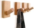 WOODEN COAT HOOK, WOODEN WALL HOOK, MINIMALIST WALL STORAGE, HOOK FOR CLOTHES, COAT RACK, CLOTH HANGING HOOKS.. 