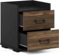 End Side Night Stand Modern Bedroom Bedside Tables Handle 2 Chest Nightstand Sidetables (Customized). 