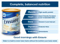 Ensure Vanilla Milk Powder - 400gm. 